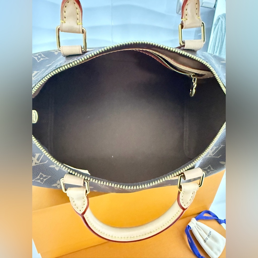 Louis Vuitton Classic Monogram Satchel - Picture 13 of 15